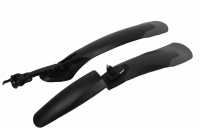 Крылья, комплект, 27"-29", KLONK, сделано в Китае, 10621, (черный) KLONK  фото, kupilegko.ru